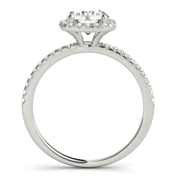 Engagement Rings Halo Round