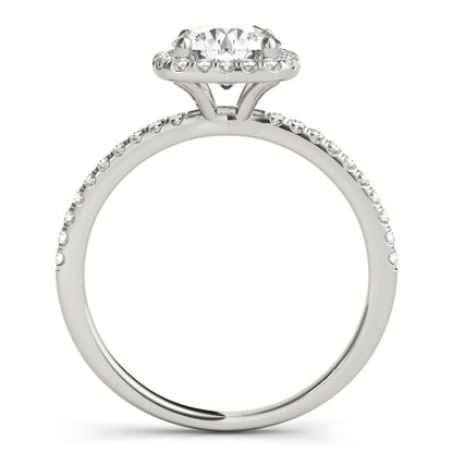 Engagement Rings Halo Round