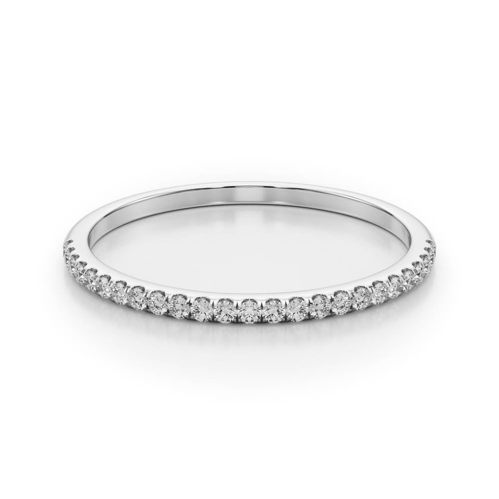 Wedding Bands Prong Set