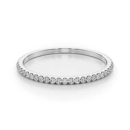 Wedding Bands Prong Set