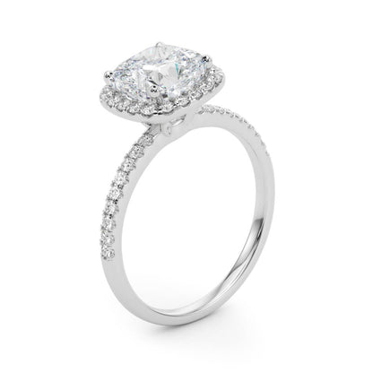 Engagement Rings Halo Square & Cushion