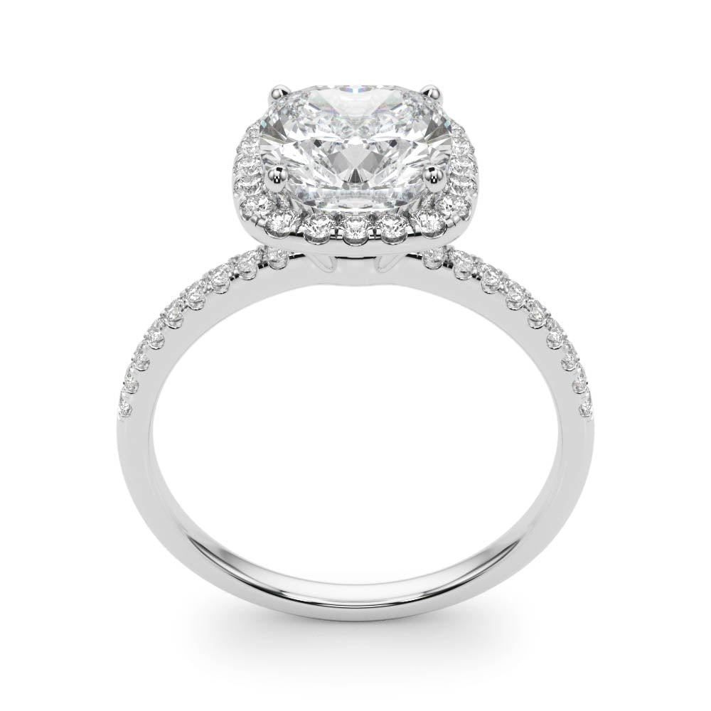 Engagement Rings Halo Square & Cushion