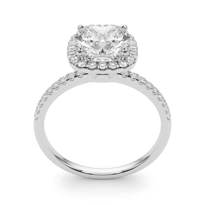 Engagement Rings Halo Square & Cushion