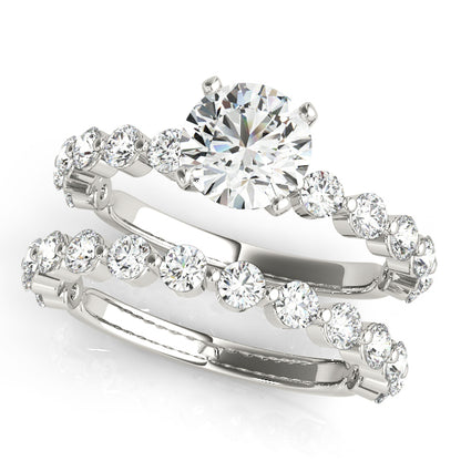 Single Prong Engagement Ring