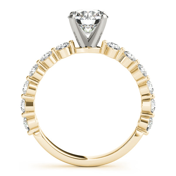 Single Prong Engagement Ring