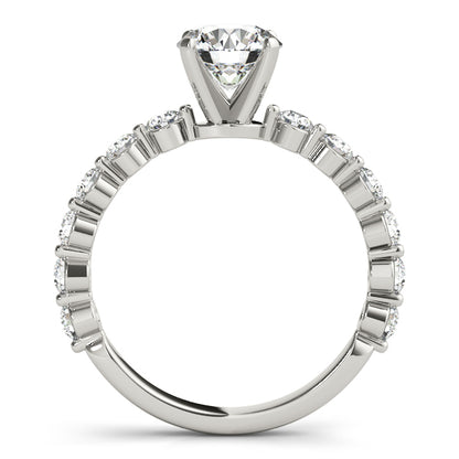 Single Prong Engagement Ring