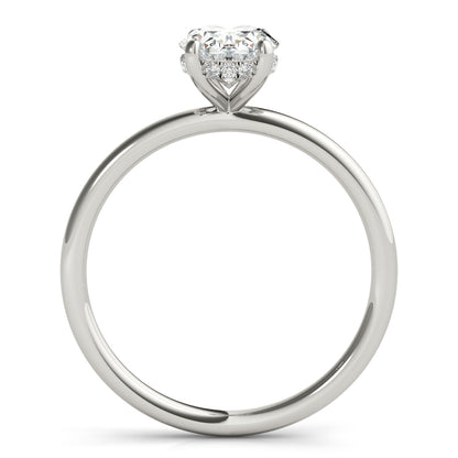 Engagement Ring Oval Cut Center