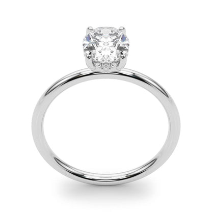 Engagement Ring Oval Cut Center