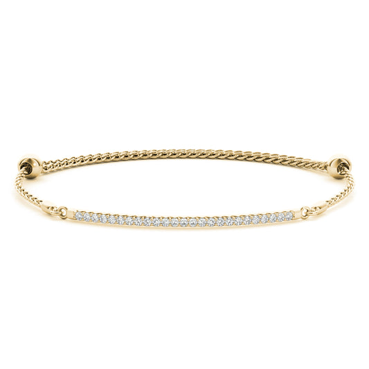 Single Row Bracelet