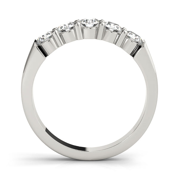 Wedding Bands Prong Set