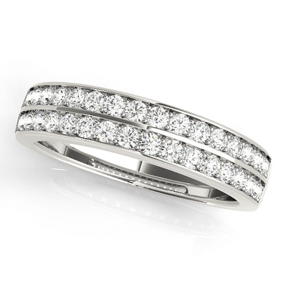 Wedding Bands Prong Set