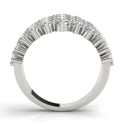 3 Row Fashion Ring