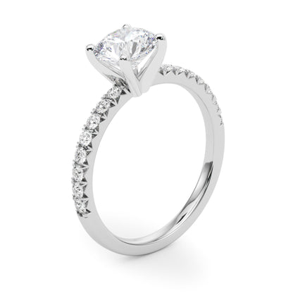 Engagement Rings Round Center