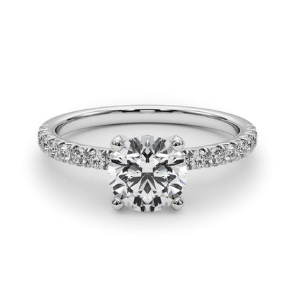 Engagement Rings Round Center