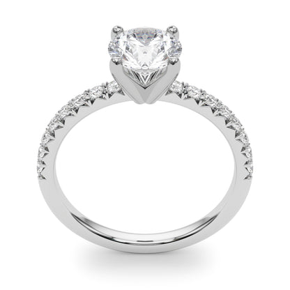 Engagement Rings Round Center