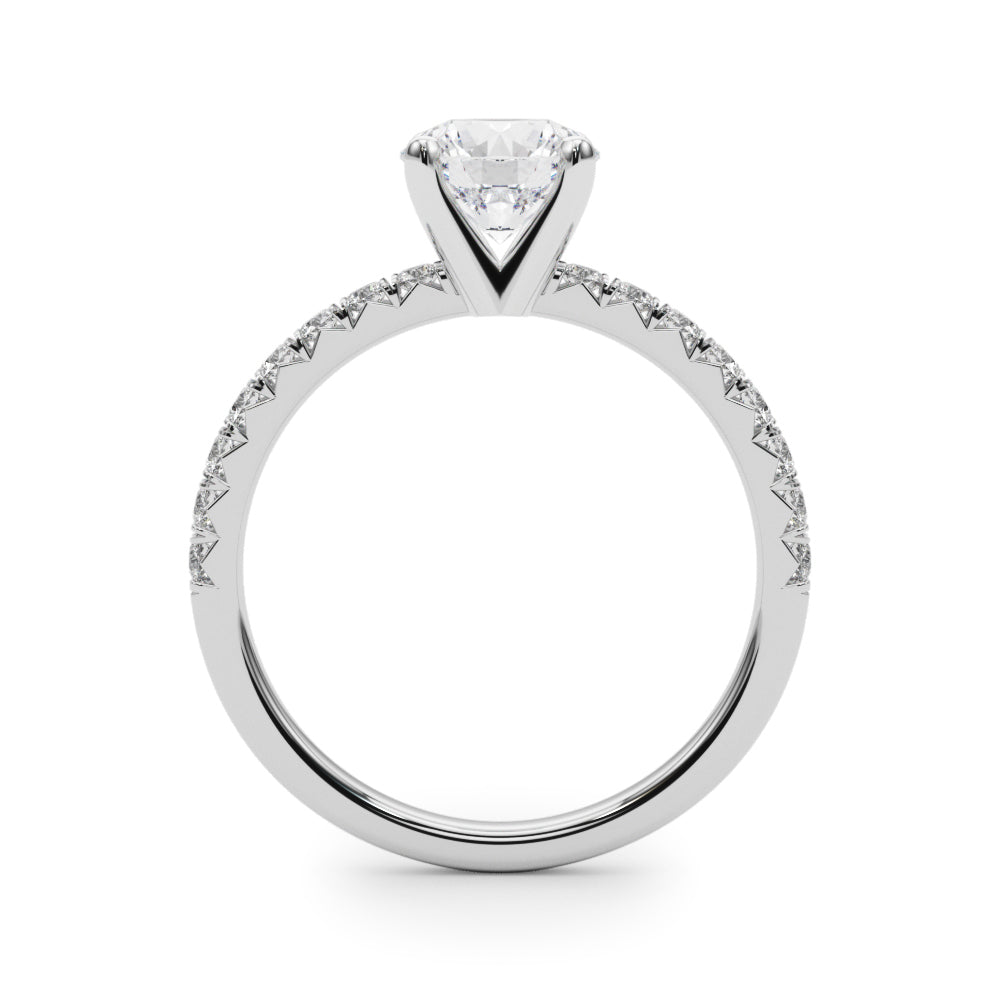 Engagement Rings Round Center