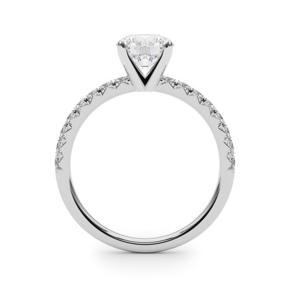 Engagement Rings Round Center