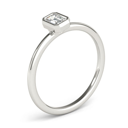 Emerald Solitaire Stackable