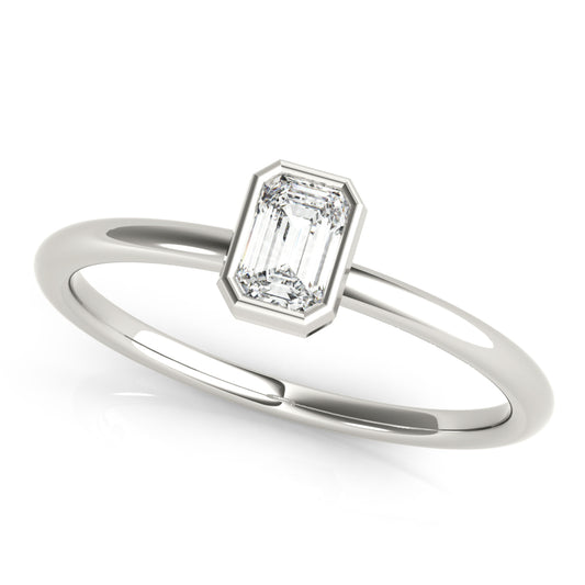 Emerald Solitaire Stackable