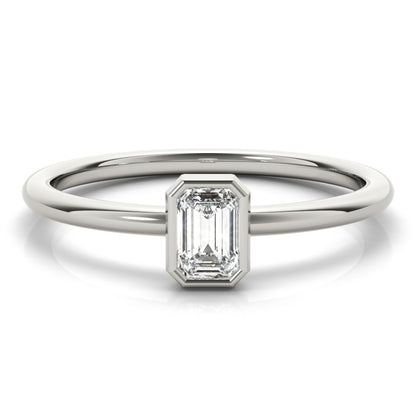 Emerald Solitaire Stackable