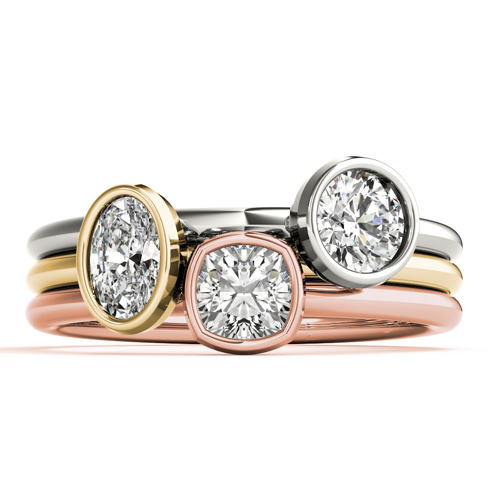 Cushion Solitaire Stackable