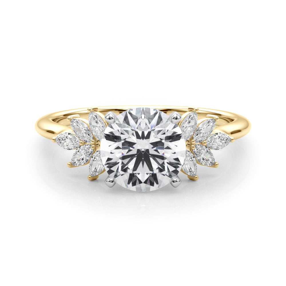 Engagement Ring Peg Center