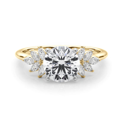 Engagement Ring Peg Center