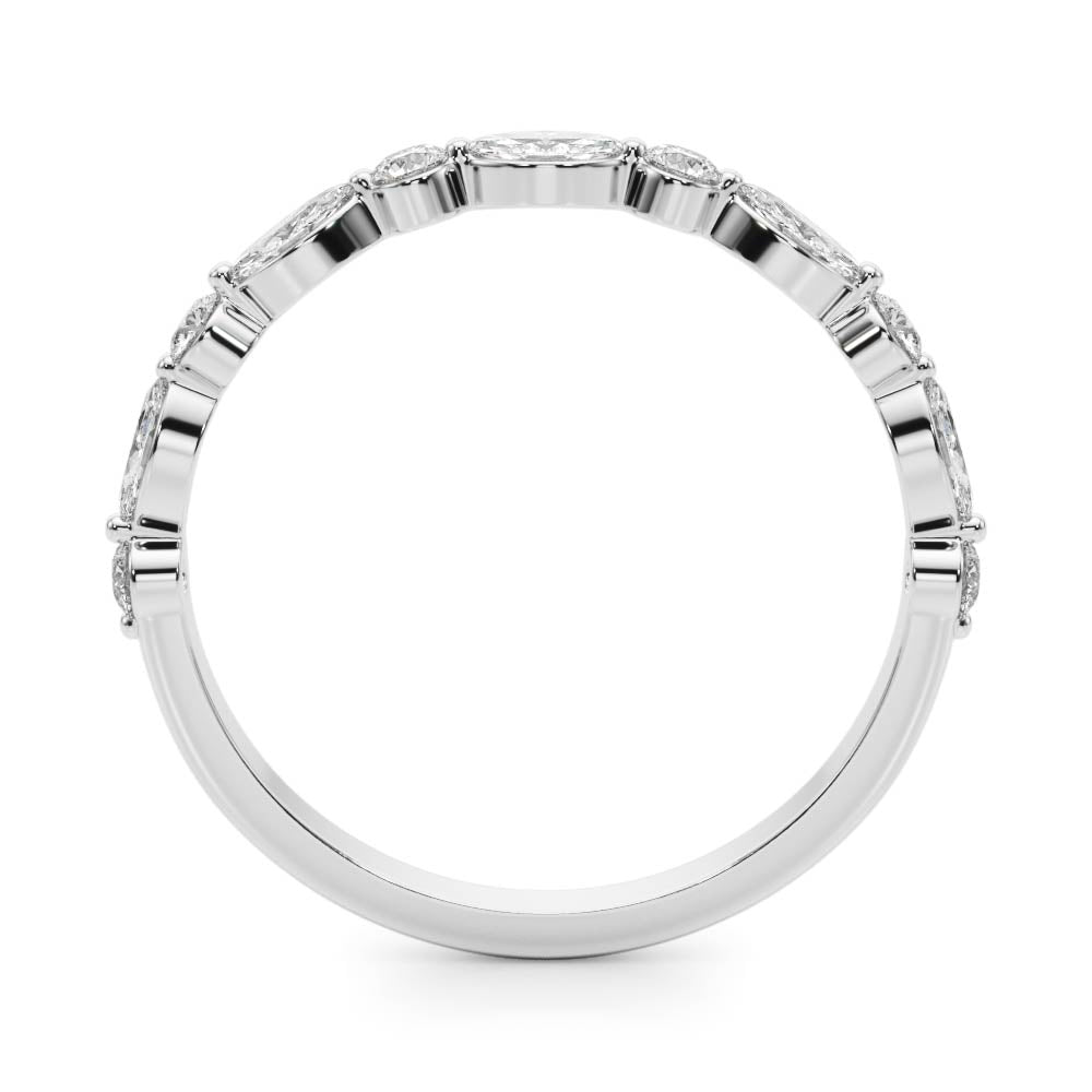 14k Diamond Wedding Band (0.58 ct tw)