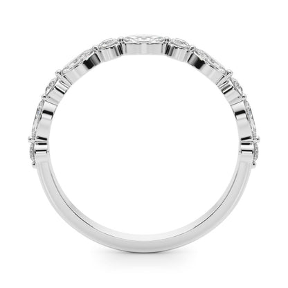 14k Diamond Wedding Band (0.58 ct tw)