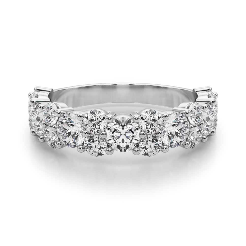 14k Diamond Band (2.1ct tw)