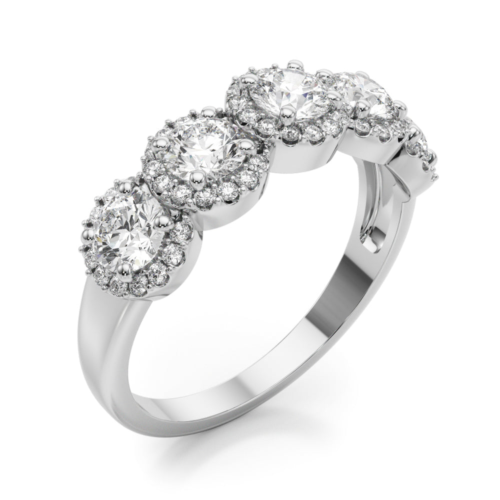 14k Diamond Band (1.5ct tw)