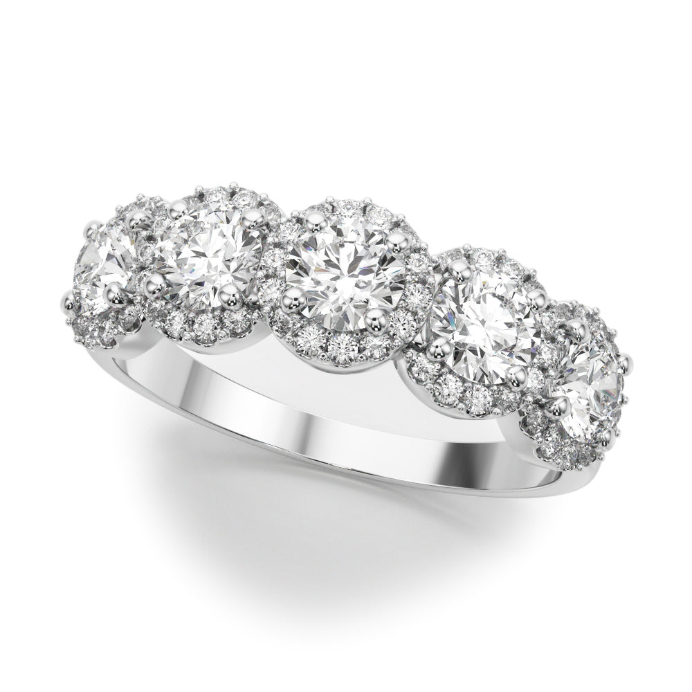 14k Diamond Band (1.5ct tw)