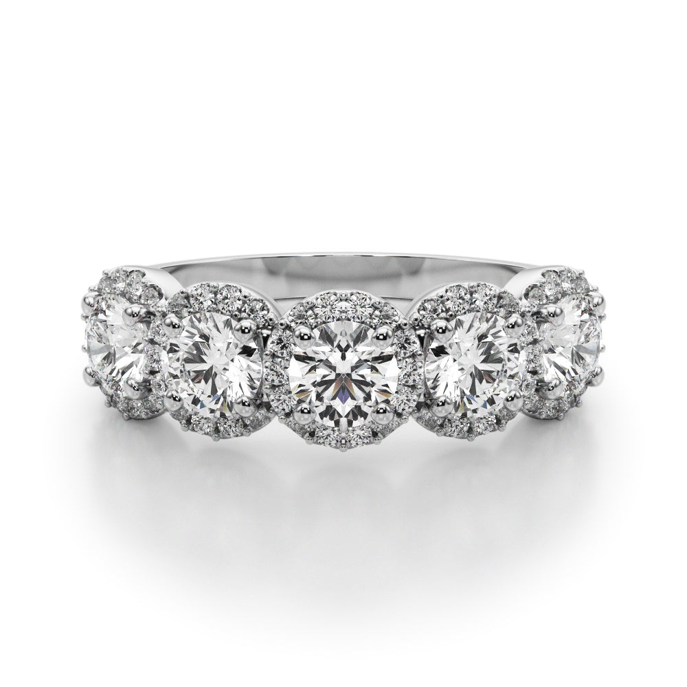 14k Diamond Band (1.5ct tw)