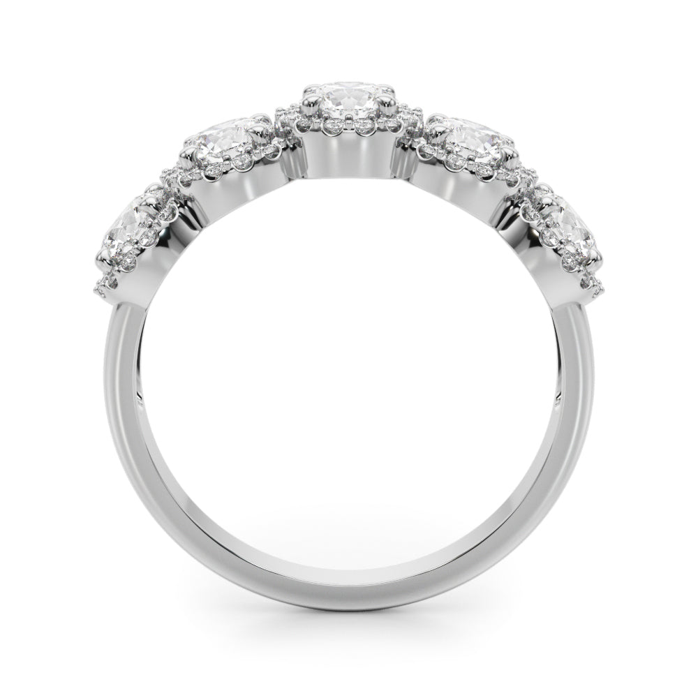 14k Diamond Band (1.5ct tw)