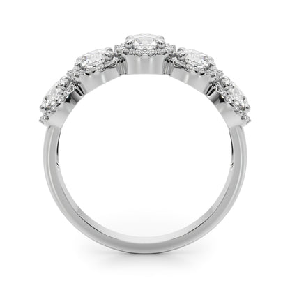 14k Diamond Band (1.5ct tw)