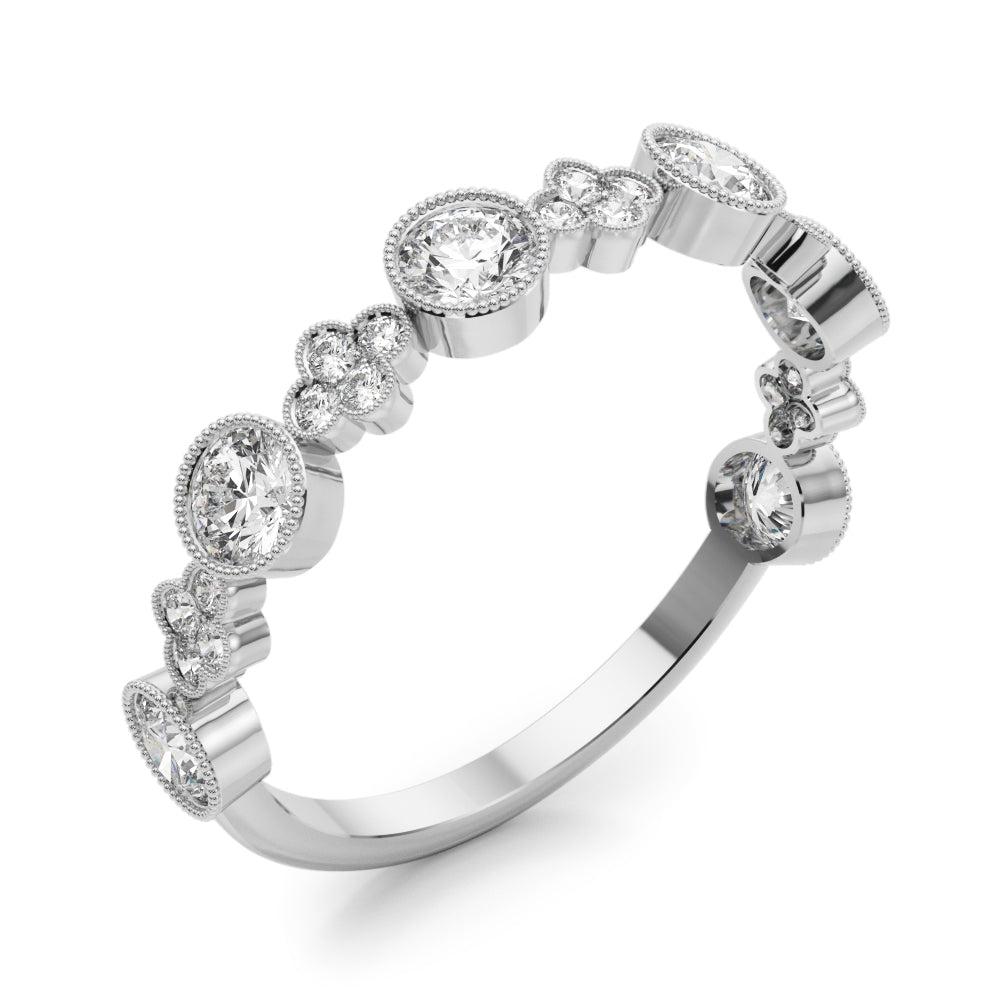 Diamond Stackable Ring