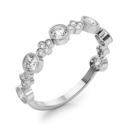 Diamond Stackable Ring