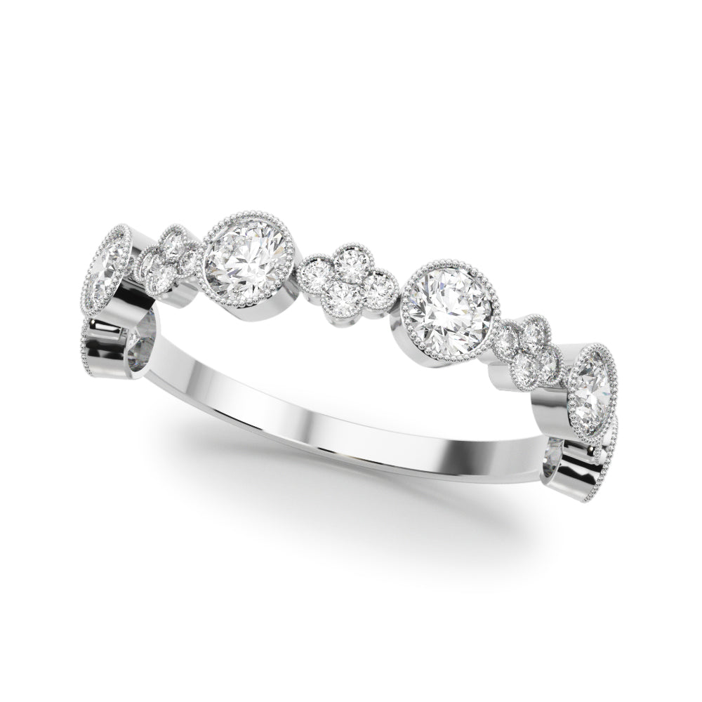 Diamond Stackable Ring
