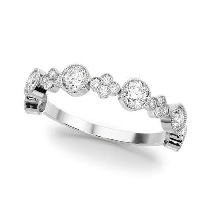 Diamond Stackable Ring