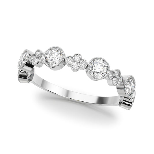 Diamond Stackable Ring