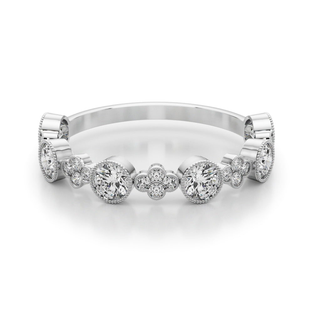 Diamond Stackable Ring