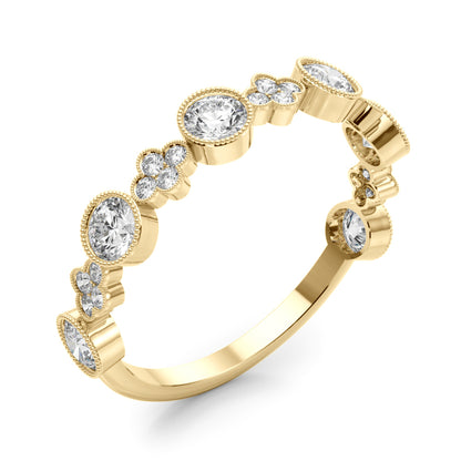 Diamond Stackable Ring