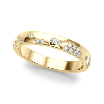 14k Diamond 3mm Band (.18ct tw)