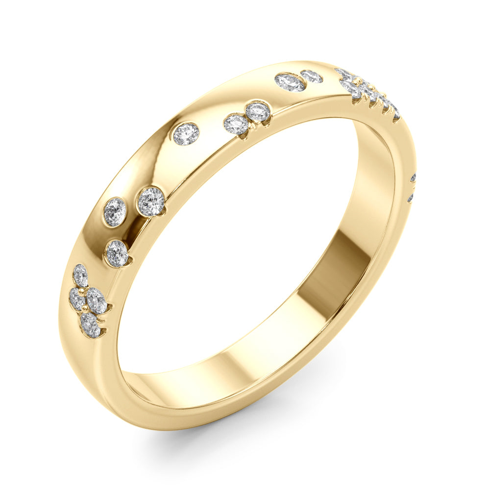 14k Diamond 3mm Band (.18ct tw)