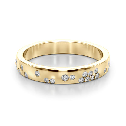 14k Diamond 3mm Band (.18ct tw)