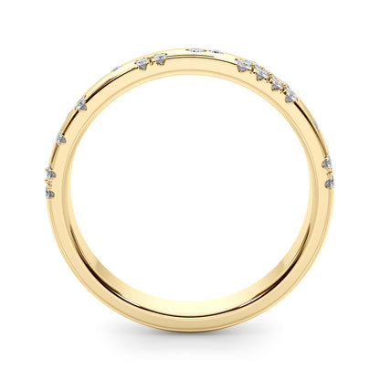 14k Diamond 3mm Band (.18ct tw)