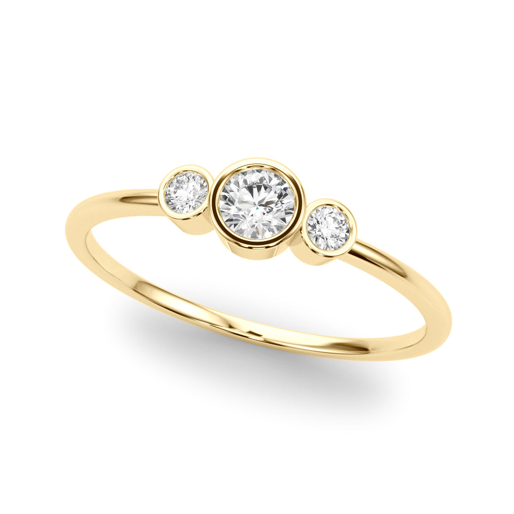 14k Fashion Ring (0.18ct tw