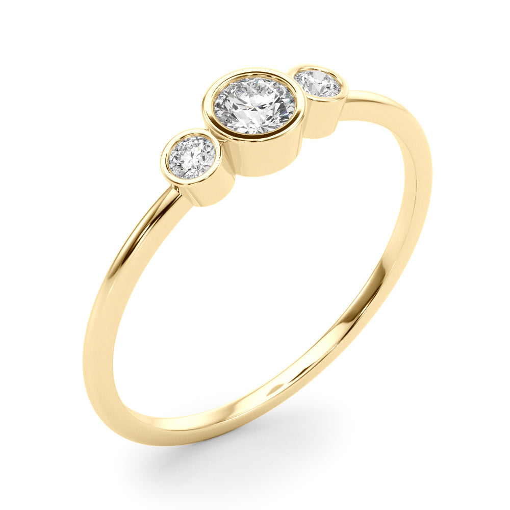 14k Fashion Ring (0.18ct tw