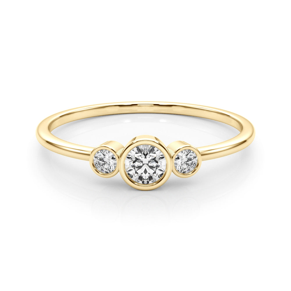 14k Fashion Ring (0.18ct tw