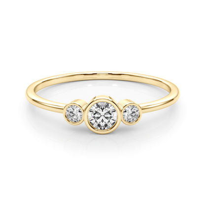 14k Fashion Ring (0.18ct tw